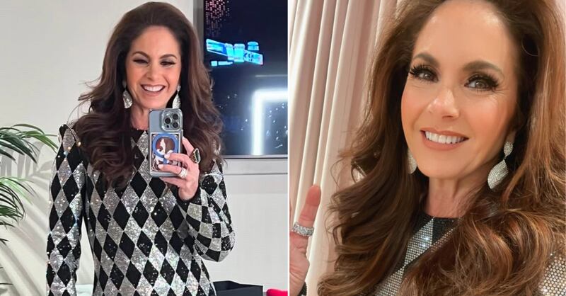 En medio de la promoción de su nueva película junto a Benny Ibarra, Lucero deslumbró con nuevo look.