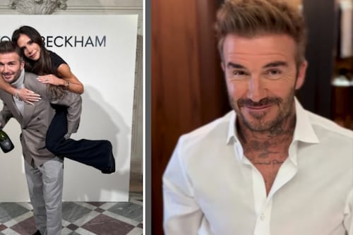 Victoria Beckham le regala a sus fans un sexy video de David y enciende las redes