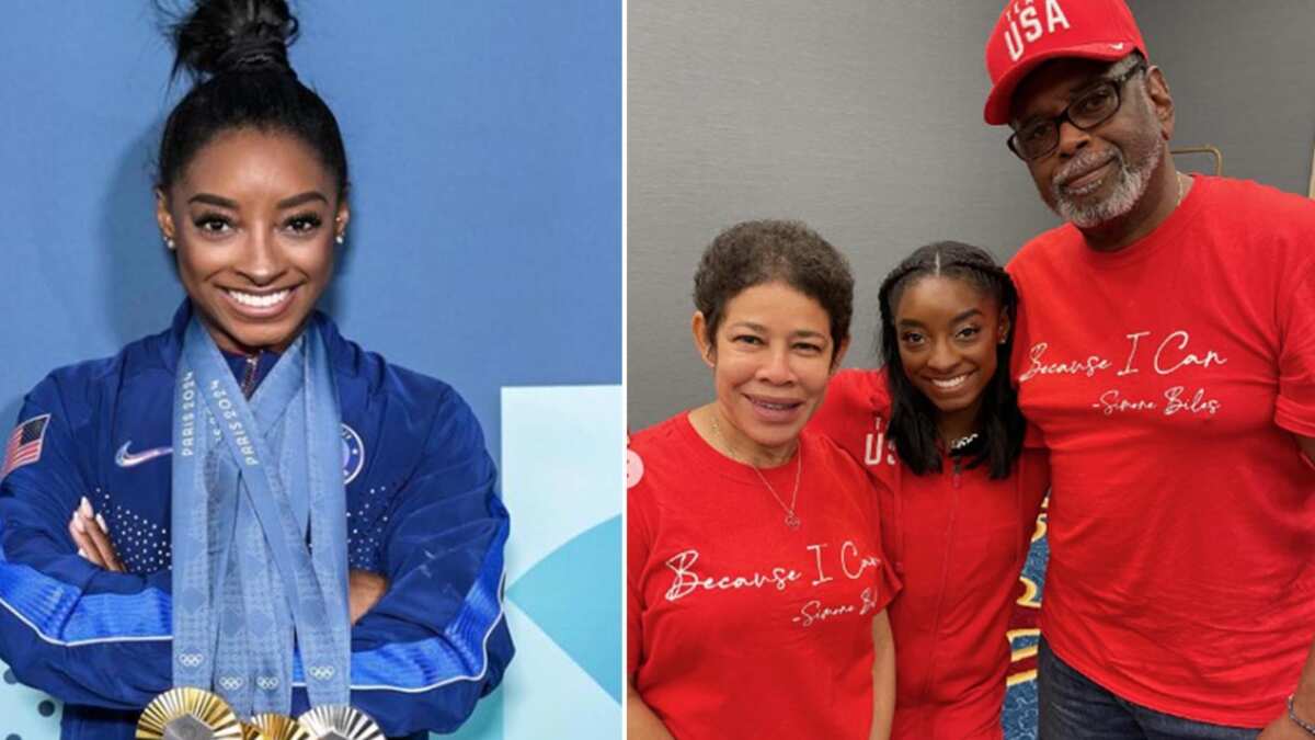 Simone Biles madre