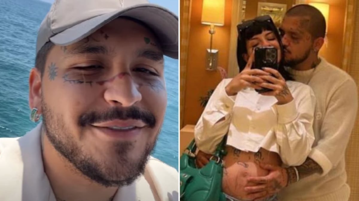 Nodal y Cazzu tatuajes