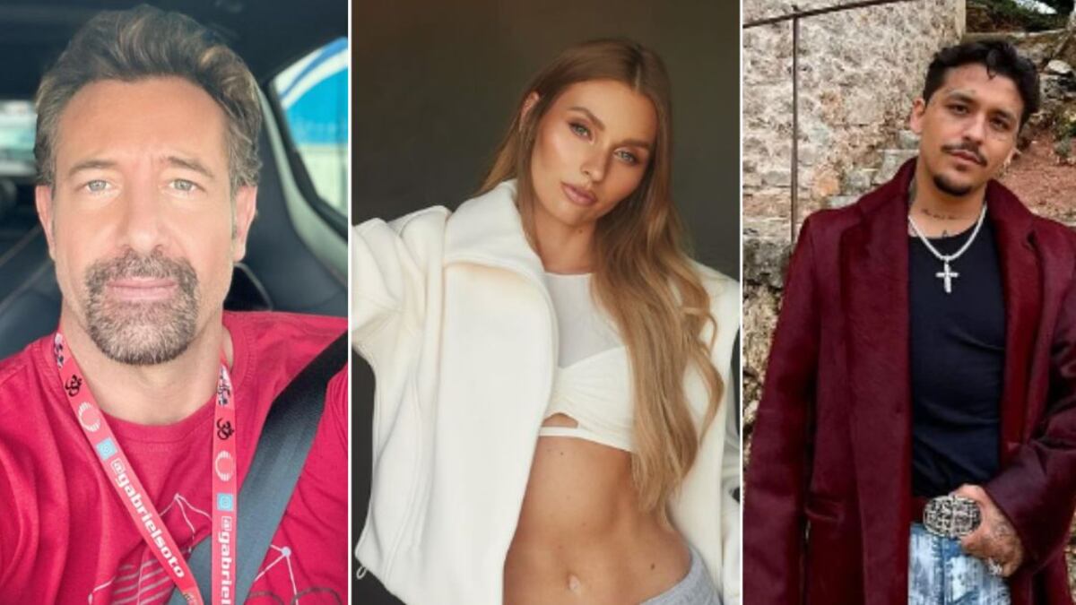 ¡No es publicidad es infidelidad!: Gabriel Soto habría copiado estilo de Nodal y lo llaman “patán”