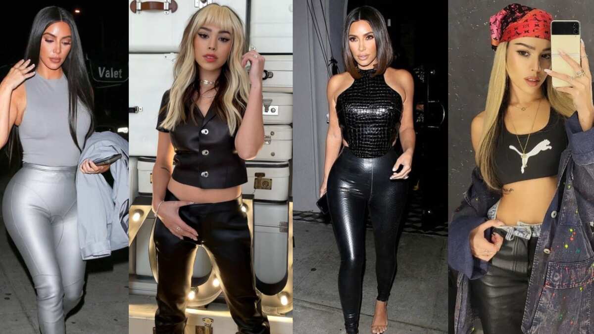 Kim Kardashian y Danna Paola