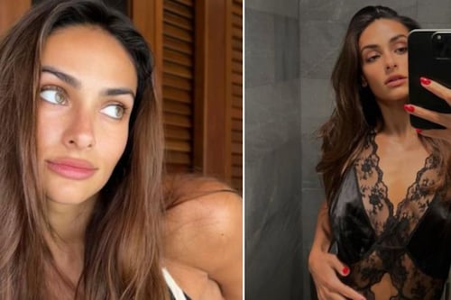 “Nada por delante ni por detrás”, critican a Renata Notni por ‘extrema delgadez’ en bikini y dejan ver lo peor