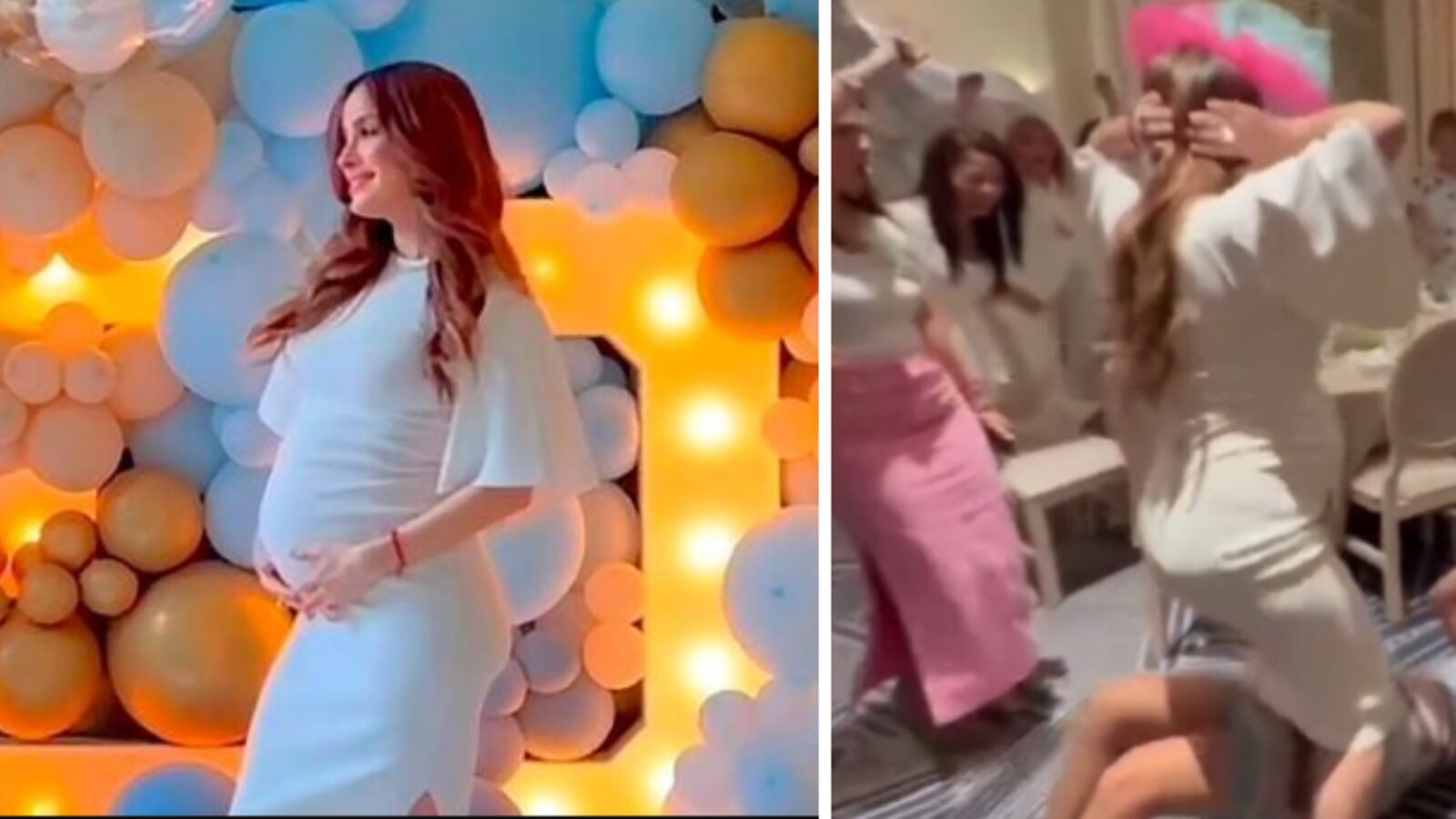 Cynthia Rodríguez baby shower