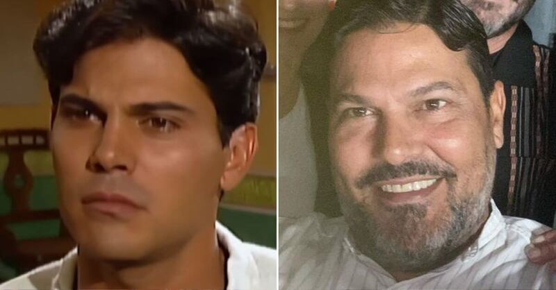 Francisco Gattorno en 'La dueña' y en la actualidad |
