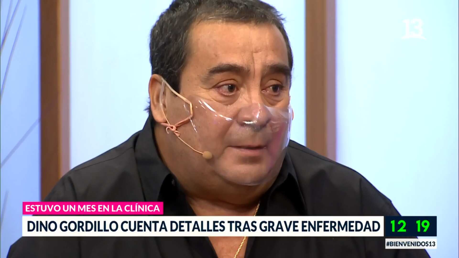 Dino Gordillo en "Bienvenidos"