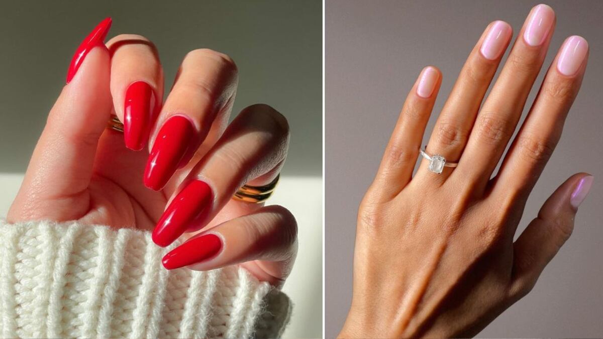 Los esmaltes que rejuvenecen las manos son aquellos que  desvían la atención de los signos de envejecimiento