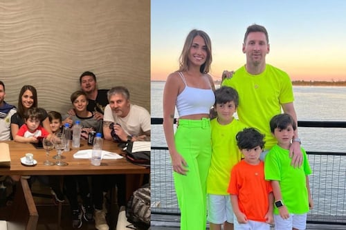 El pilar de Messi es su familia: del padre a sus   hermanos, así se encargan de sus negocios