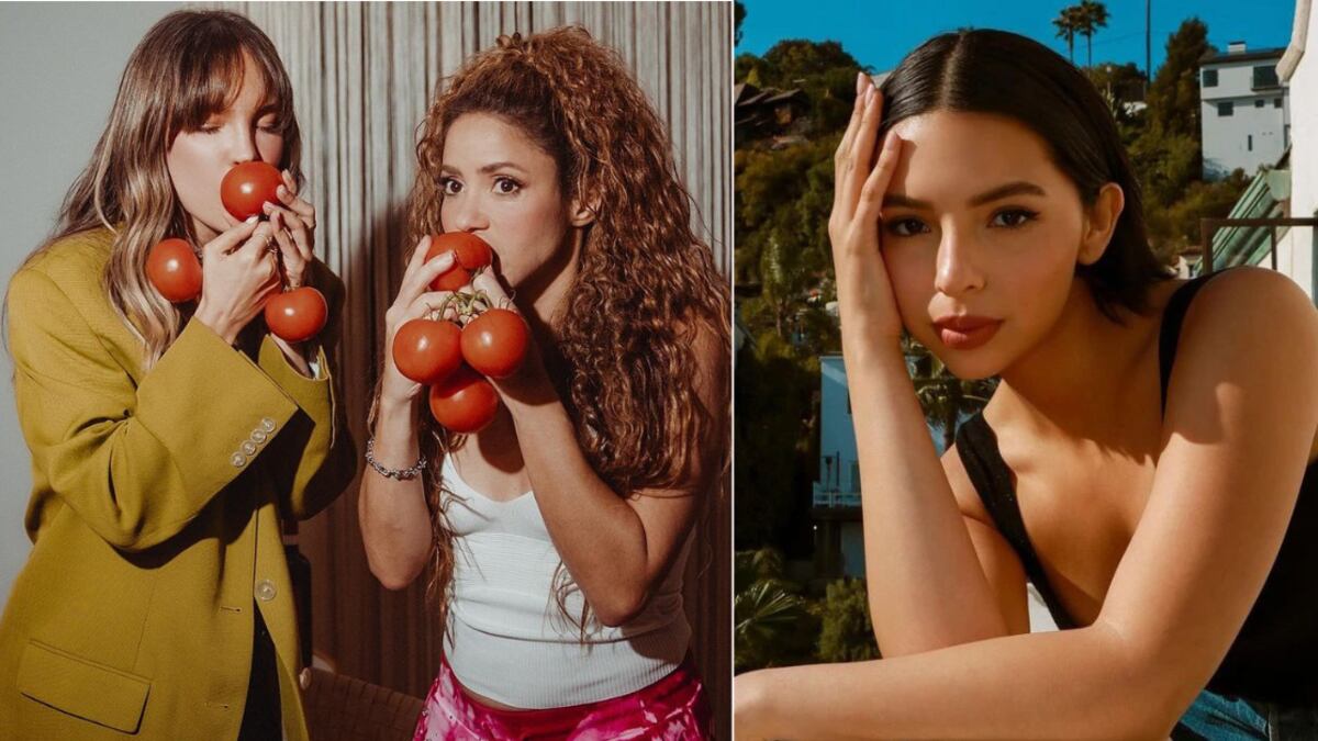 Esta sería la razón por la que Shakira no invitó a su ‘fiesta de solteras’ a Ángela Aguilar.