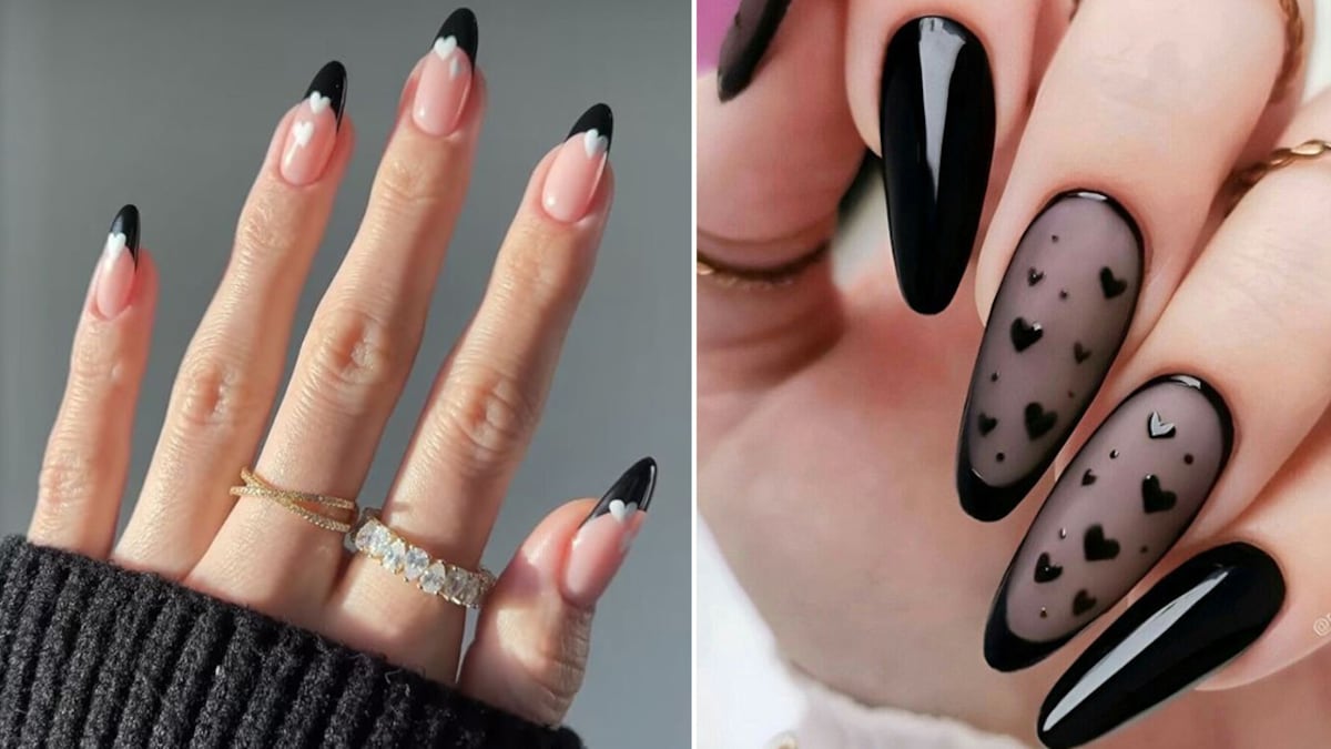 Uñas para San Valentín