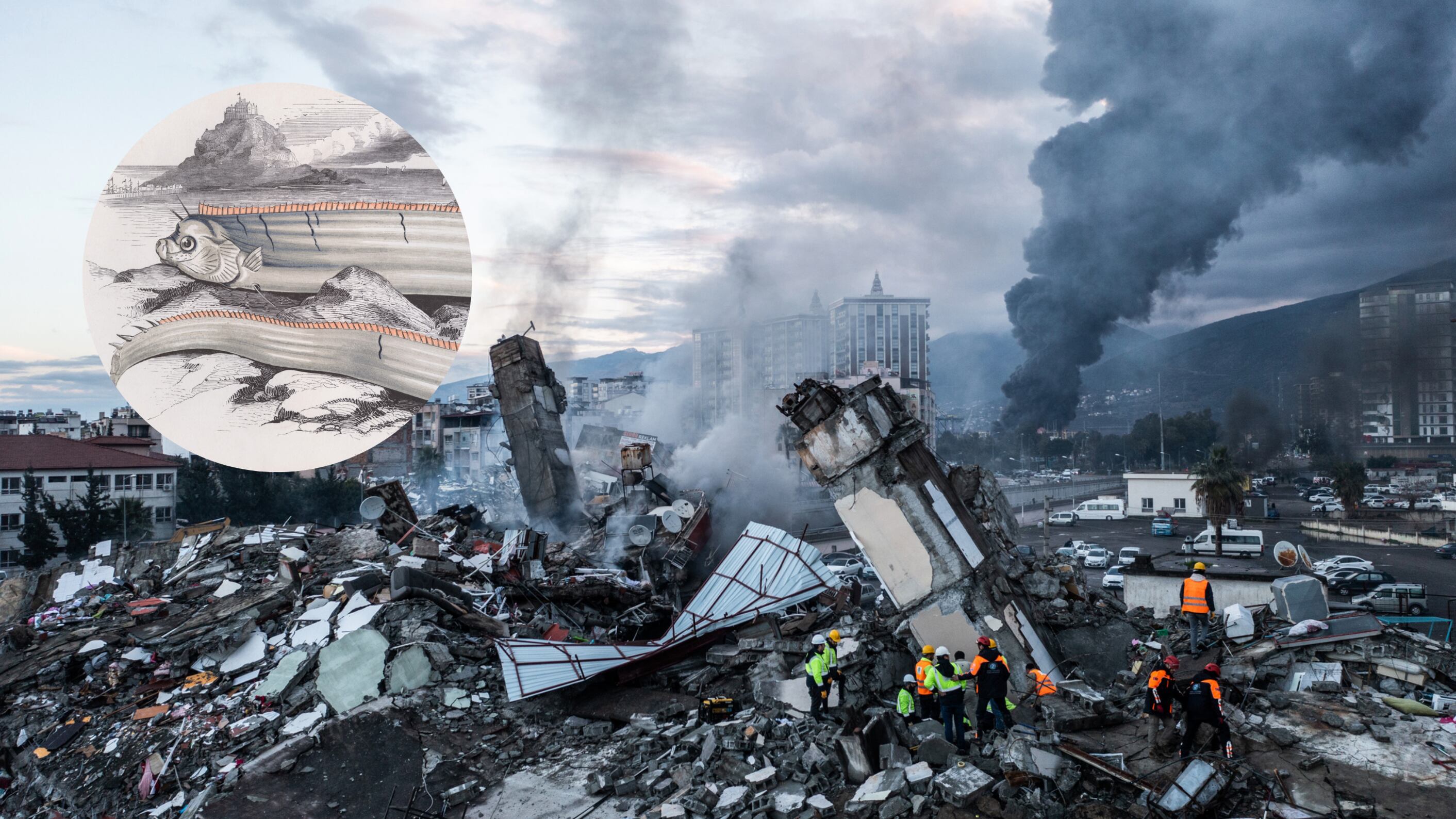 Pez remo: premonición terremoto de Turquía