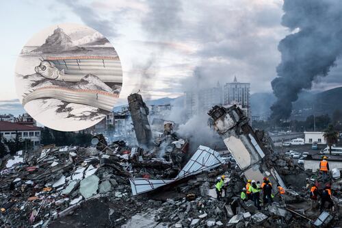 El misterioso pez de las profundidades cuya aparición habría sido premonición del terremoto en Turquía