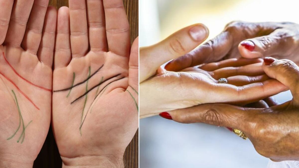 Qué significan las líneas de las manos y cómo leerlas
