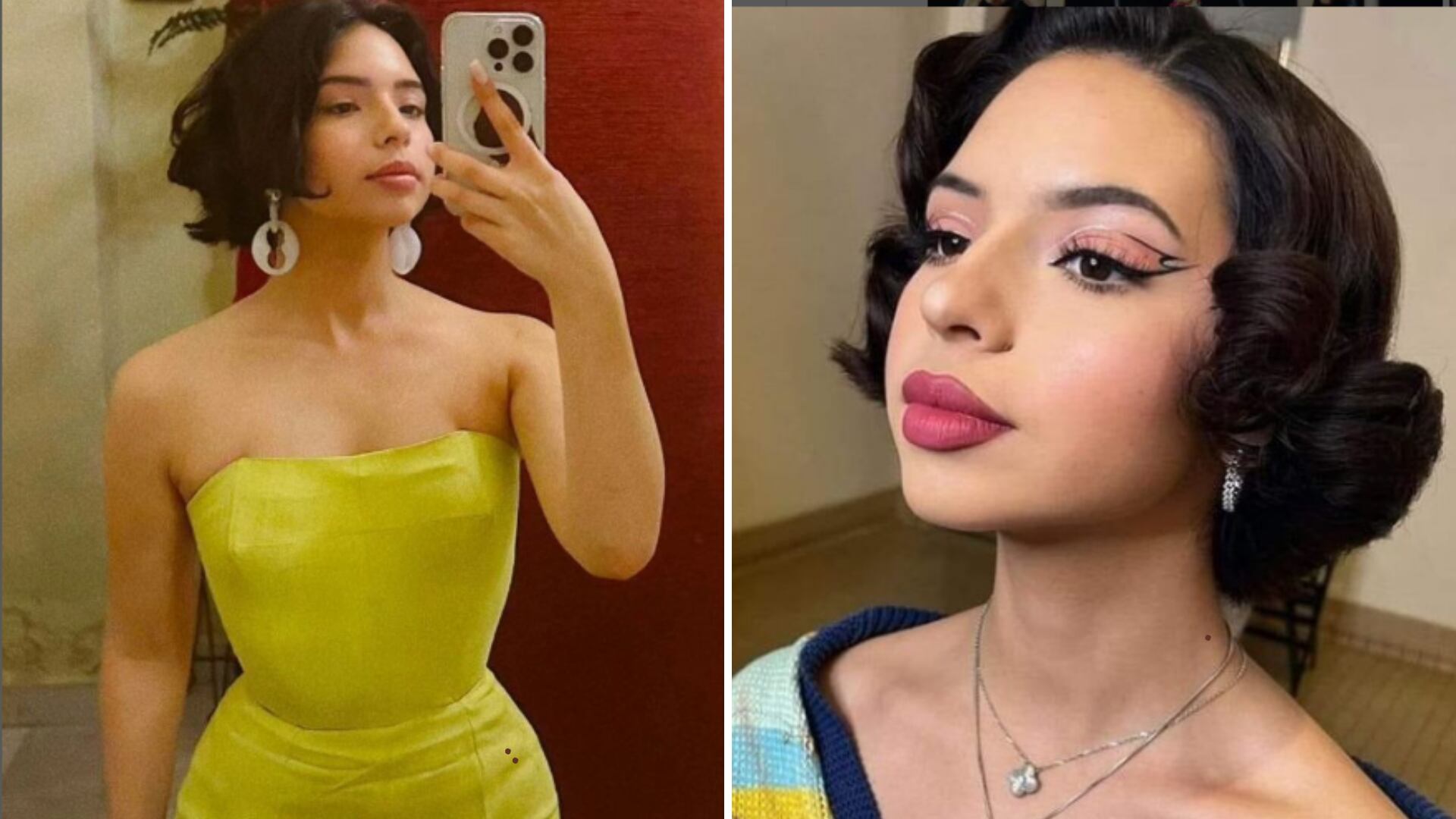 Con cabello largo y pelirrojo: Ángela Aguilar cambia de look gracias a la IA pero la tunden por este motivo