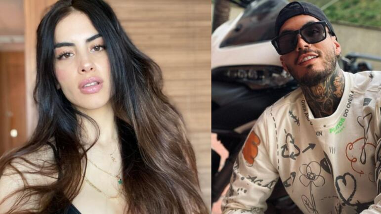 Jessica Cediel y Mateo Carvajal