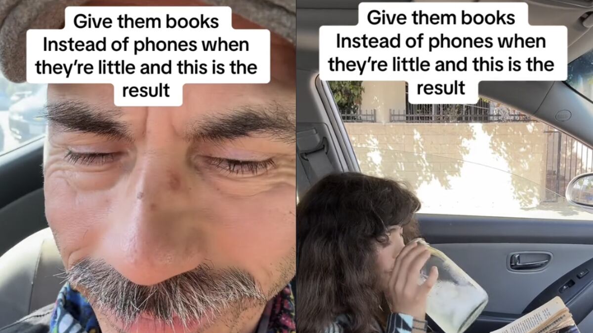 Un padre reveló que le regala libros a su hijo en vez de un celular y generó debate en redes
