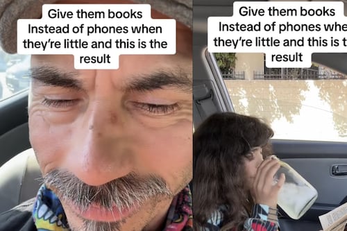 “¿Y cómo va a sociabilizar?”: padre le regala libros en vez de un celular a su hijo de 10 años y genera debate viral