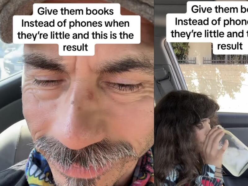 “¿Y cómo va a sociabilizar?”: padre le regala libros en vez de un celular a su hijo de 10 años y genera debate viral