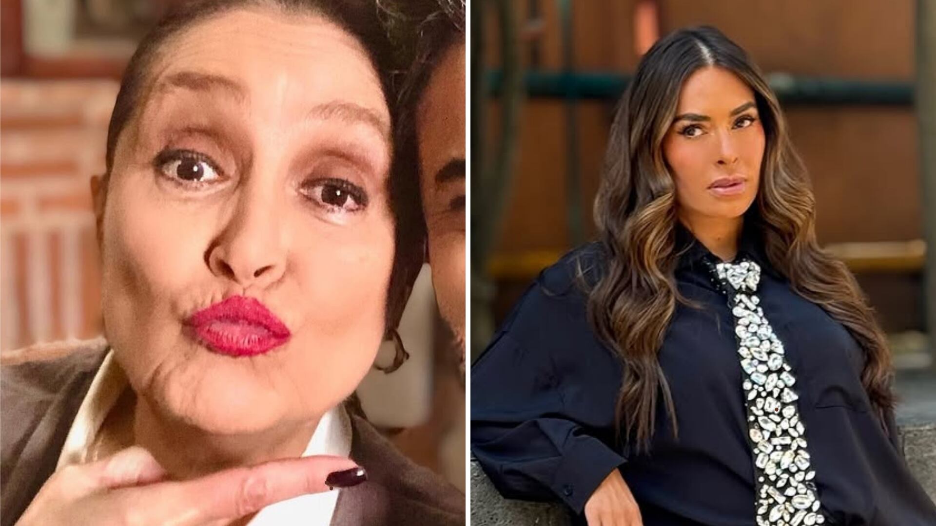 Daniela Romo y Galilea Montijo compartieron un amor, pero no revelaron la identidad del hombre.