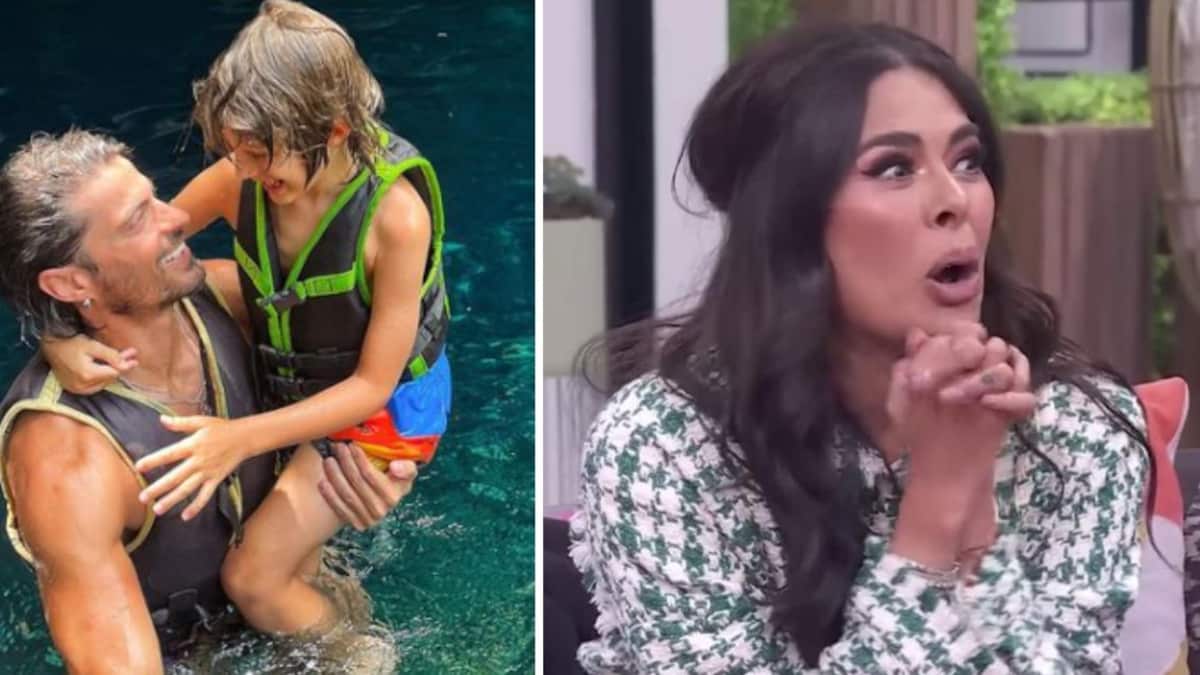 Galilea Montijo novio