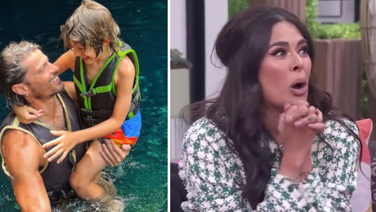 Galilea Montijo novio