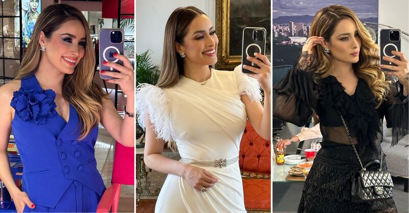 Cynthia Rodríguez presume sus aretes Chanel