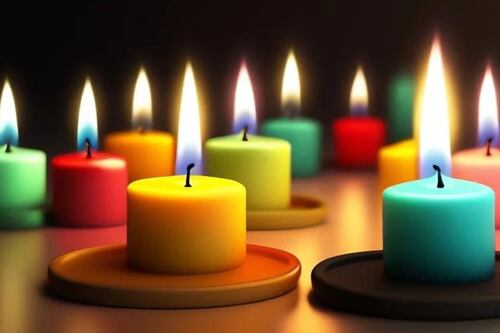El año bisiesto y el ritual de las velas de colores para atraer la fortuna, la calma y el amor, según el Feng Shui