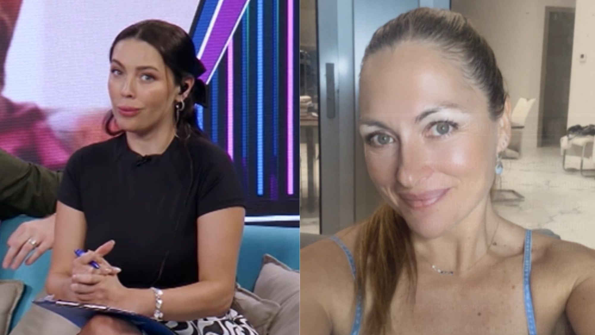 Daniela Aránguiz y Paula Pavic