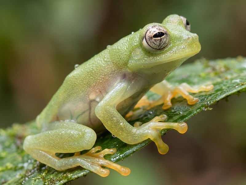 Rana nombrada en honor a Neisi Dajomes