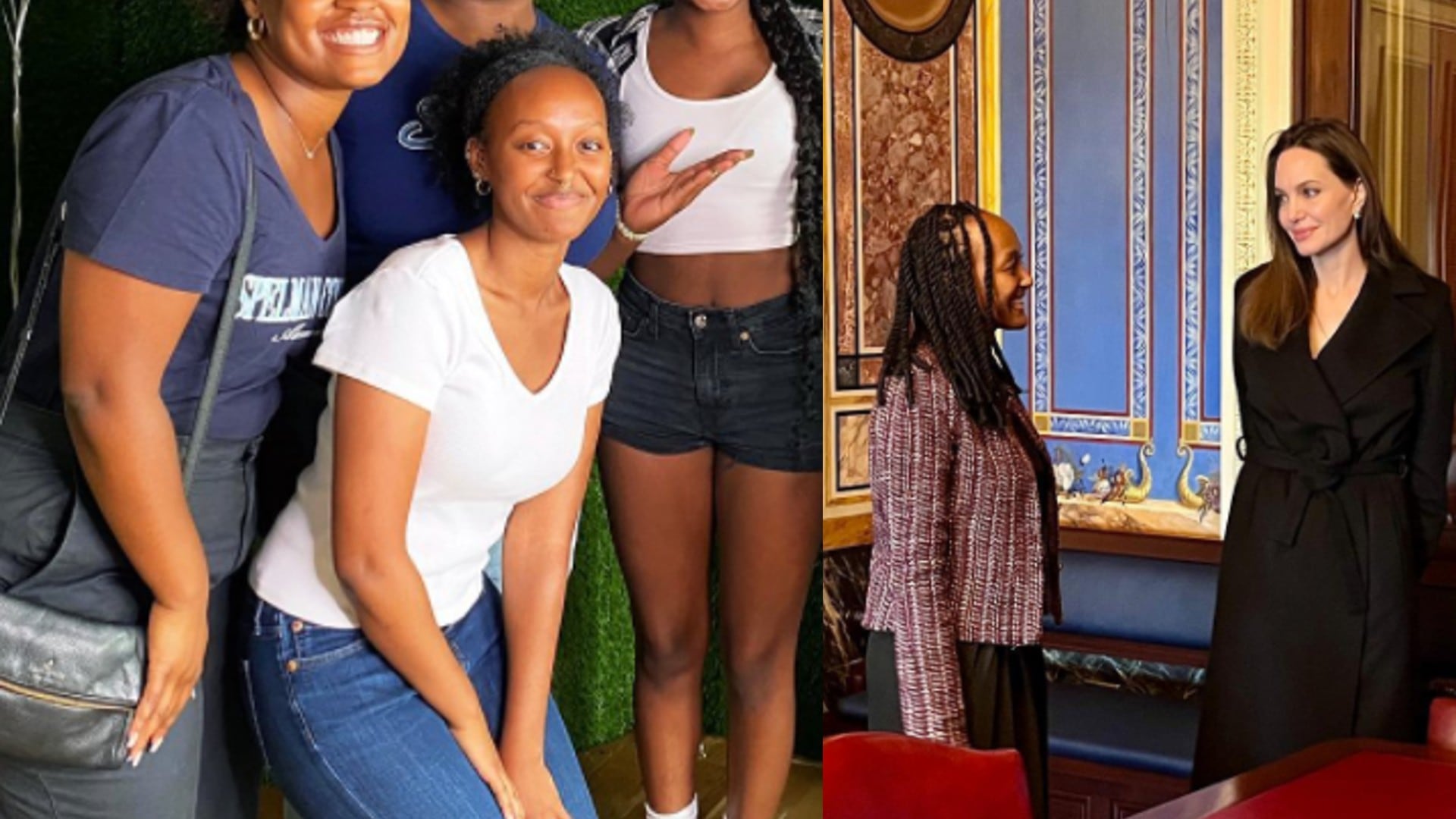 Zahara Jolie-Pitt cumple 18 años: hacemos un recap por su estilo y cómo ha evolucionado