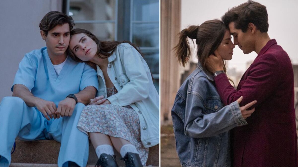 Giulia Be y Henry Zaga protagonizan 'Más allá del universo'