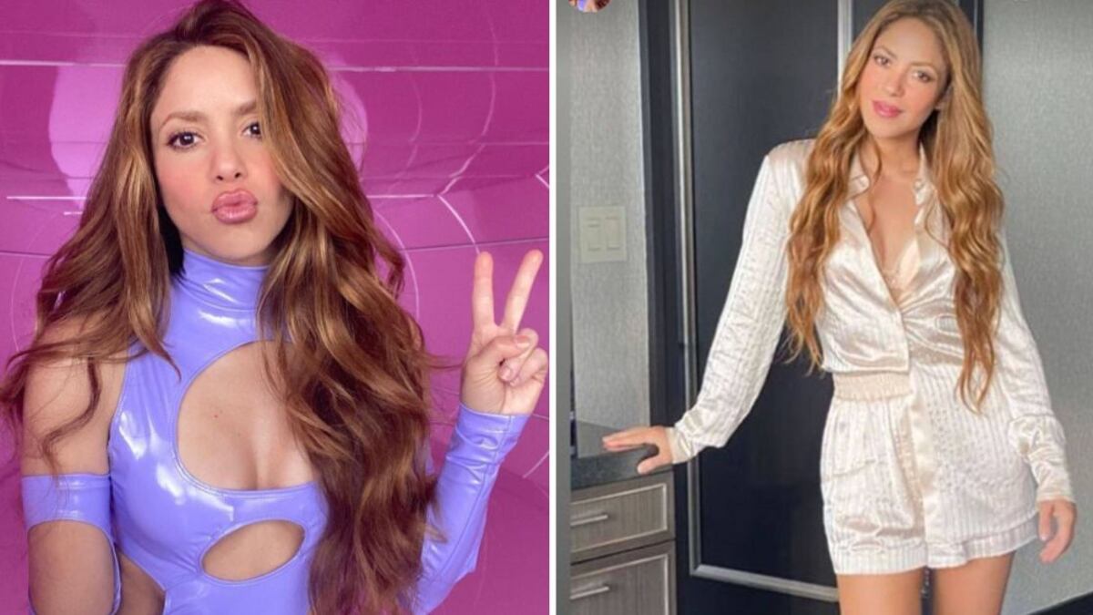 Looks de Shakira con minifalda con los que impone moda a sus 46