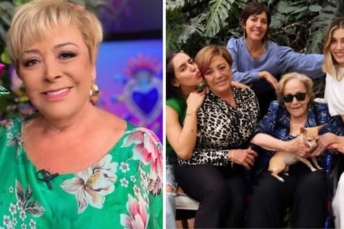 Sylvia Pasquel reaparece golpeada tras accidente por el que no iría a boda de Michelle Salas: FOTOS