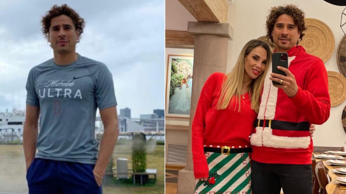 Guillermo Ochoa suele presumir a su familia en las redes sociales.