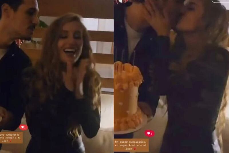 Daniela Castro mostró a su nuevo pololo en redes sociales