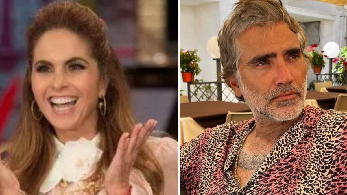 Así fue como Lucero salió lastimada grabando una escena con Alejandro Fernández