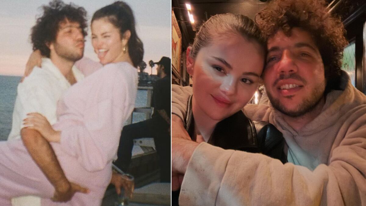 Selena Gomez y Benny Blanco sorprendieron a sus fans mostrando su primer disfraz de pareja para Halloween.