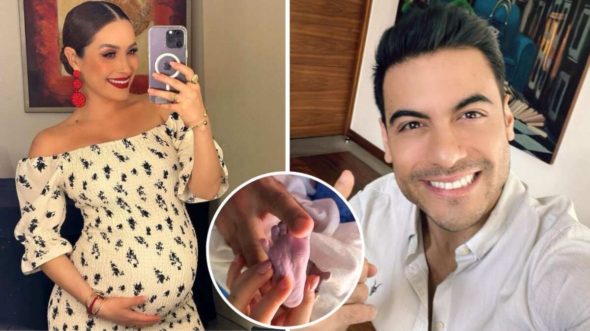 Cynthia Rodríguez y Carlos Rivera