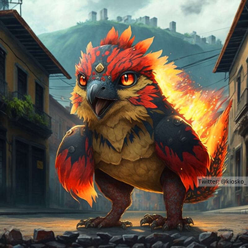 Pokemones de Ecuador