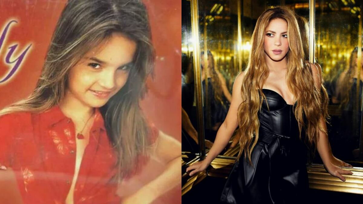 La recordada cantante infantil reapareció con sexy look y dicen que se transformó en Shakira