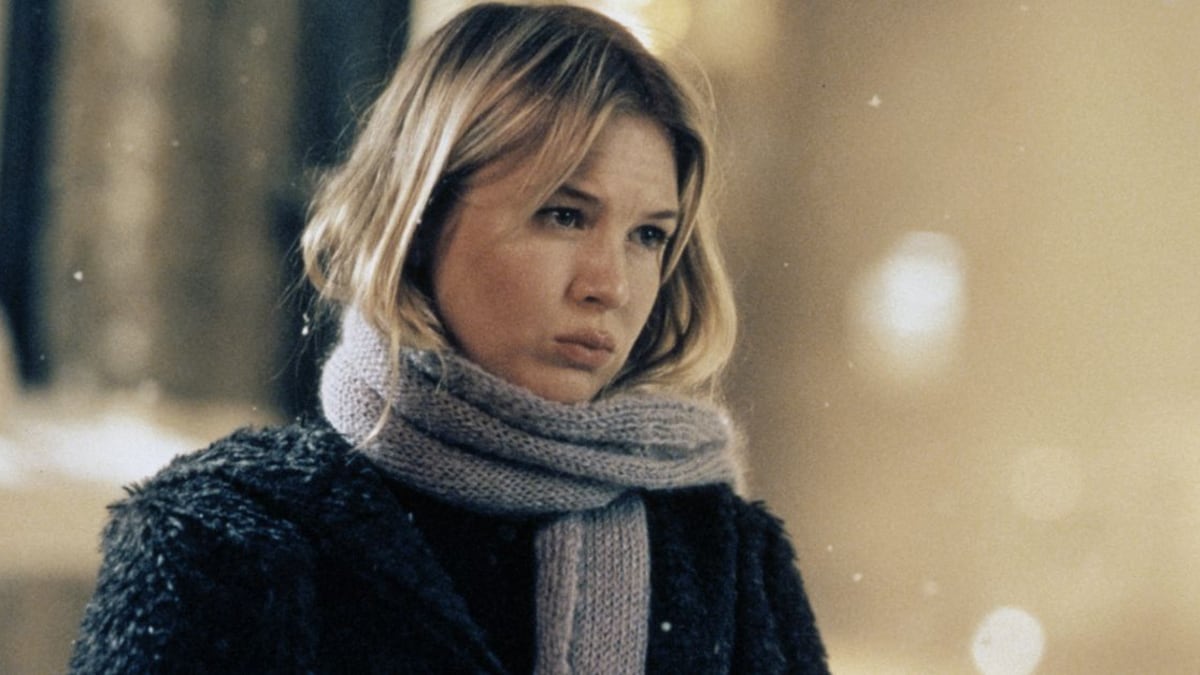 Escena de la película El diario de Bridget Jones
