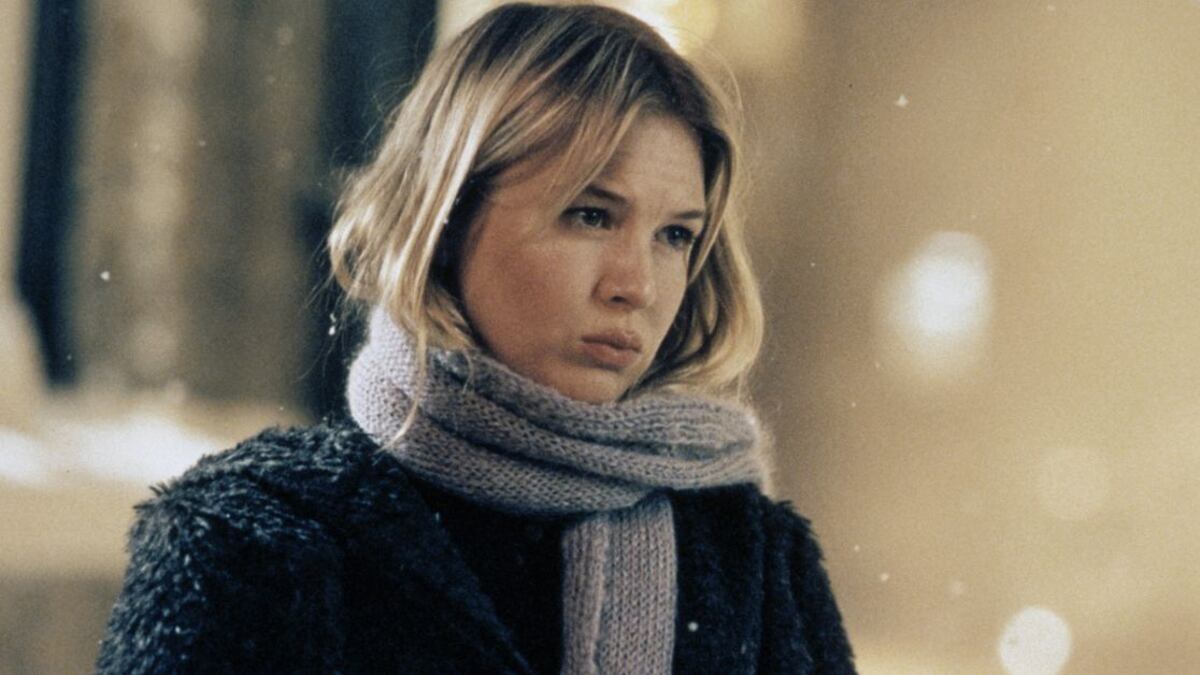 Escena de la película El diario de Bridget Jones