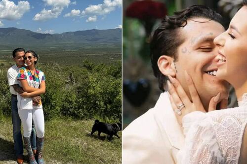 ¿Divorcio a la vista? Todas las pistas por las que aseguran que Ángela Aguilar y Nodal están en crisis