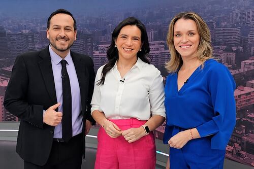 Carla Zunino regresó a TVN tras cumplir su postnatal: “Feliz en lo que hago porque también me parece que es un ejemplo para mis hijos”