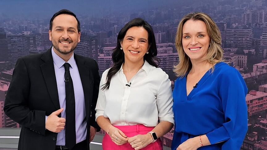 La periodista regresó esta mañana a las pantallas del canal público luego de cumplir con su periodo de postnatal.