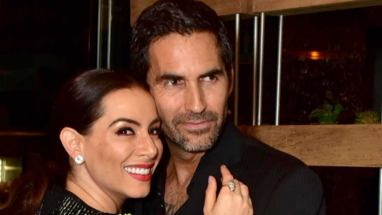 La conductora de televisión reveló que le dio permiso a su exesposo, de que le fuera infiel