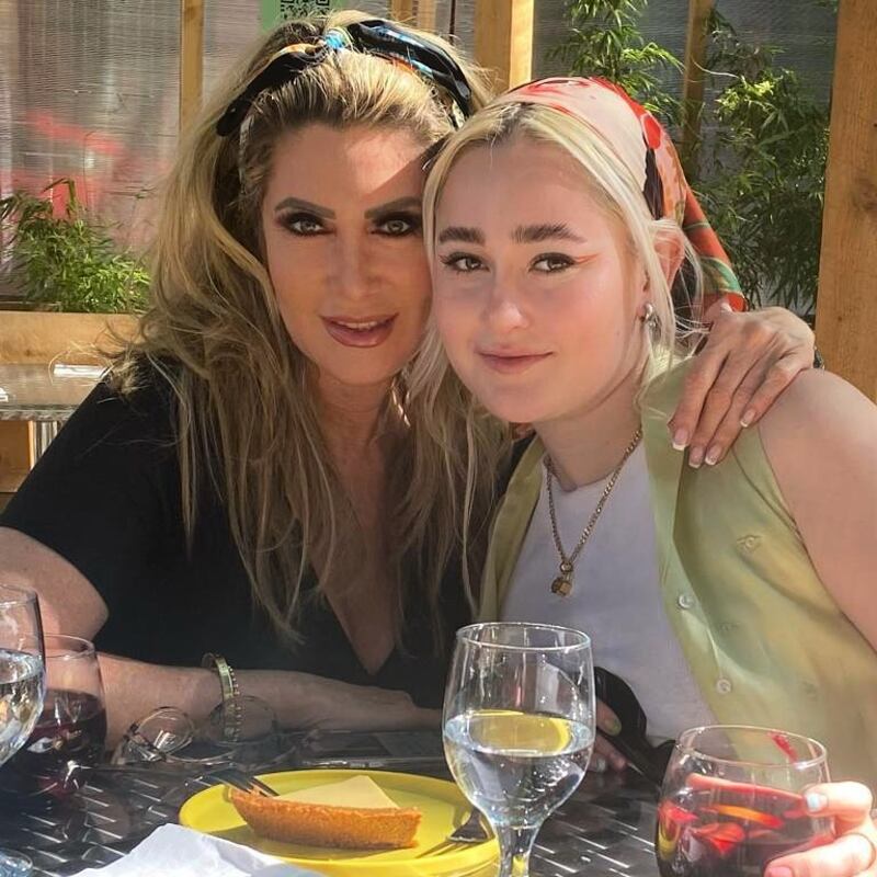 Felicia Mercado y su hija, Ivana