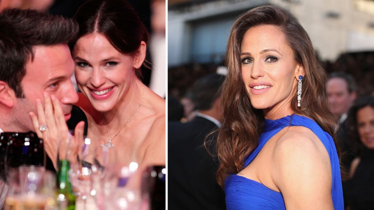 Ben Affleck y Jennifer Garner relación