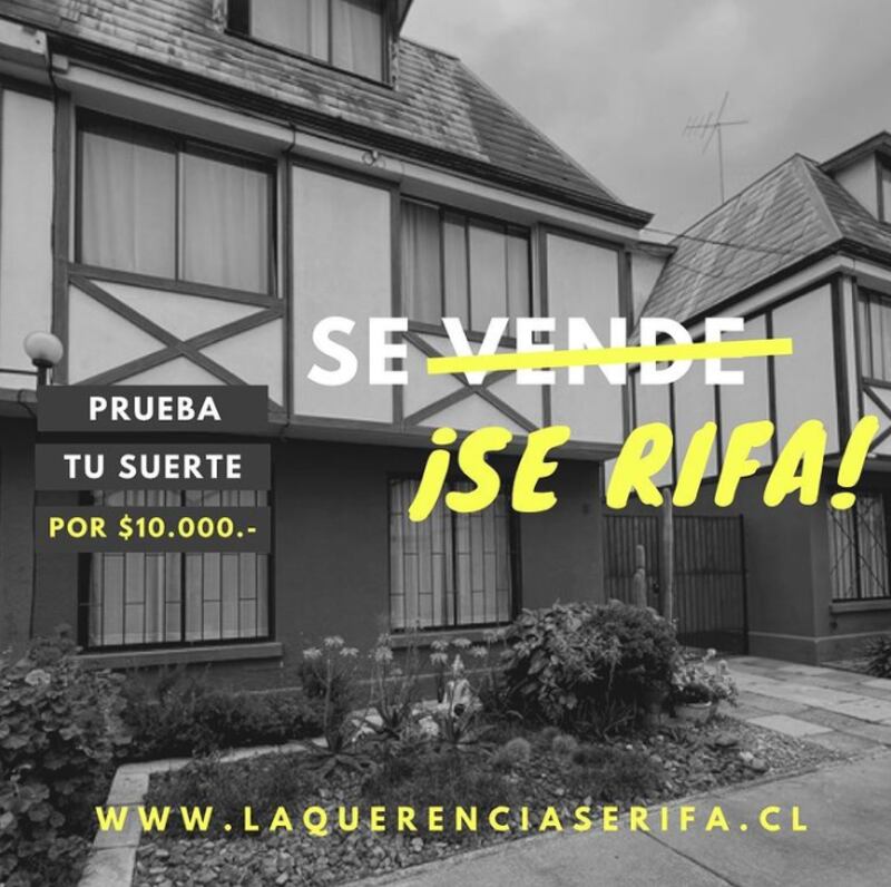 Julio Milostich rifará su casa en Ñuñoa
