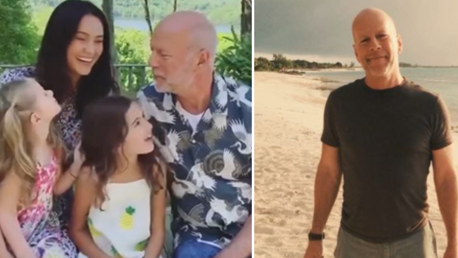 Bruce Willis enfermedad